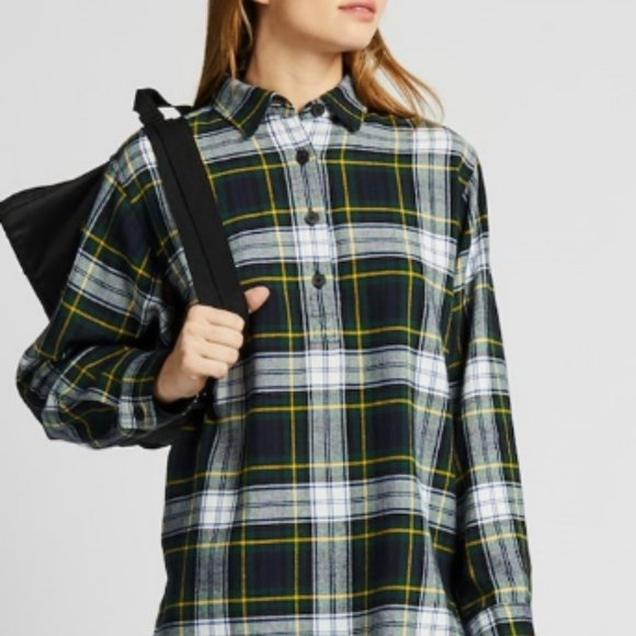 J. Crew Tops - 💕J.Crew Plaid Shirt💕